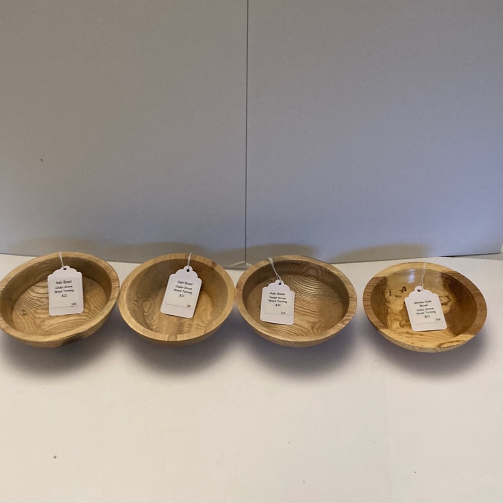 Wooden Hand Turned Bowls